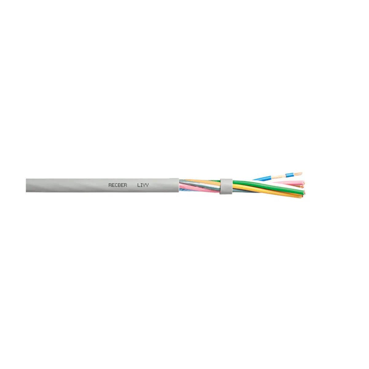 Reçber LIYY 7x0,22 mm2 Kablo üretici ürün ailesi görseli