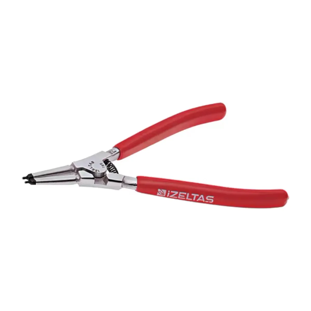İzeltaş Dış Segman Pense 180mm Yaylı Düz