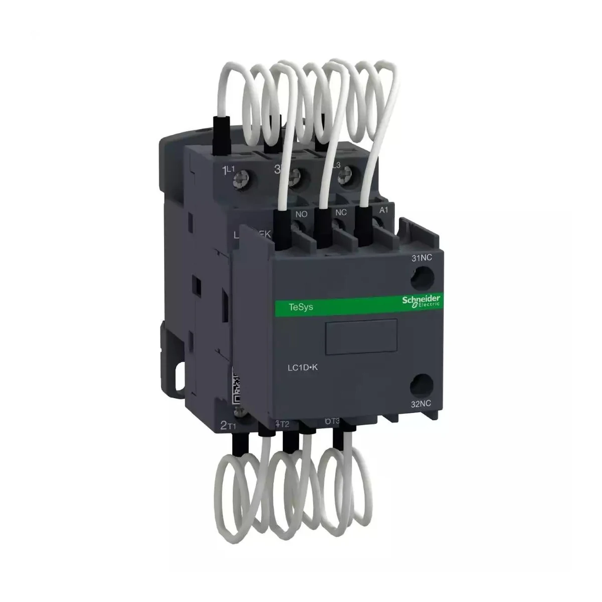 Schneider LC1DFKM7 12,5 kVAr 220 V AC Kompanzasyon Kontaktörü — temsili üretici aile görseli