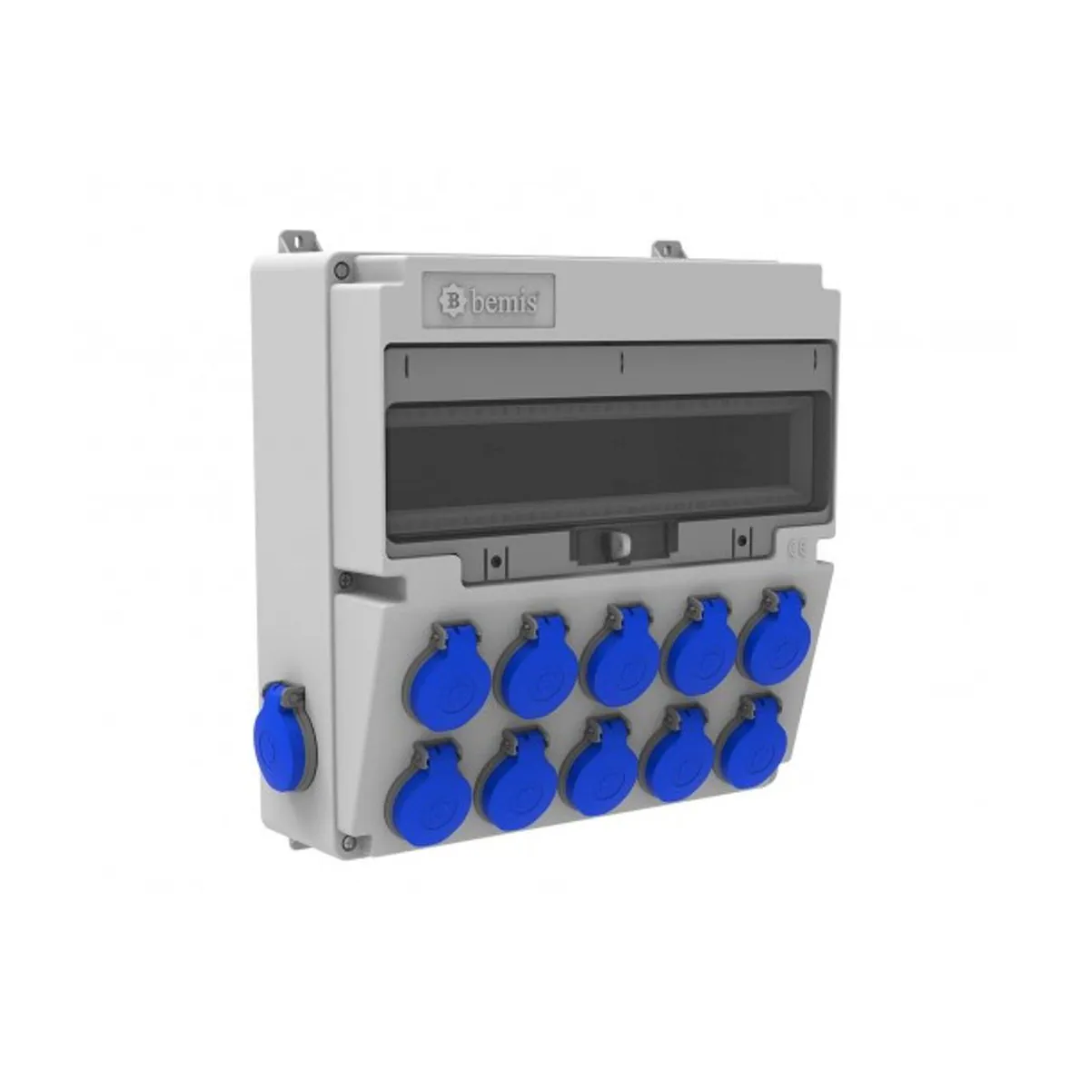 Bemis BD4-2602-6020 V17 Socket Box IP44 340x340x140