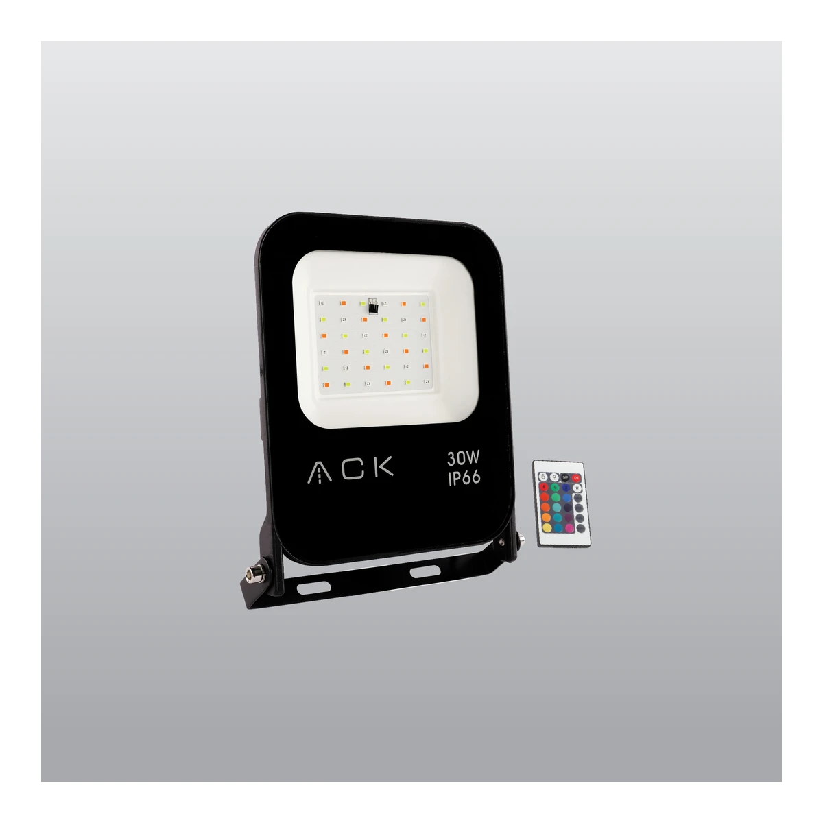 ACK AT62-03092 LED Floodlights 30W RGB