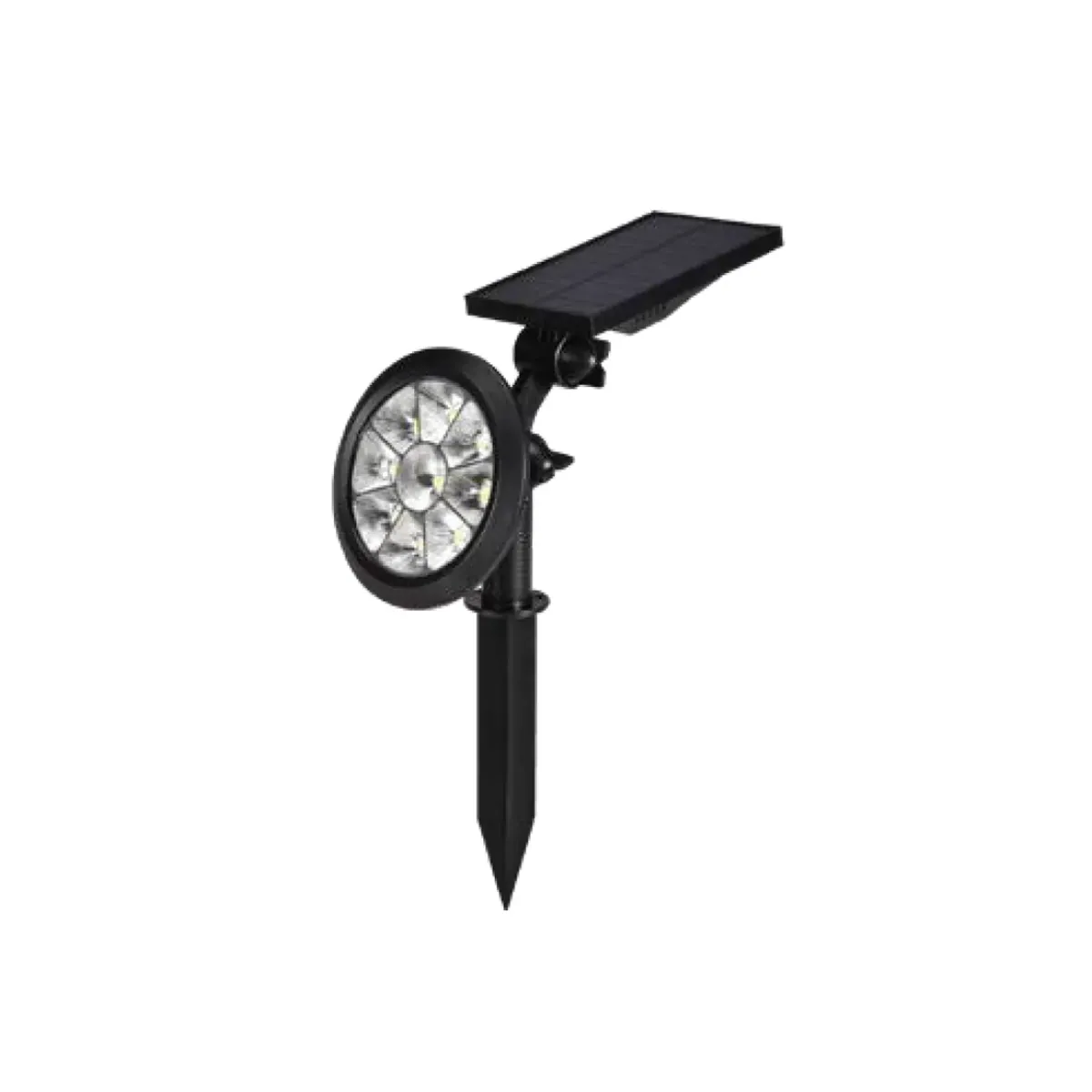 9W 6500 K 130lm Solar Lawn and Garden Luminaire