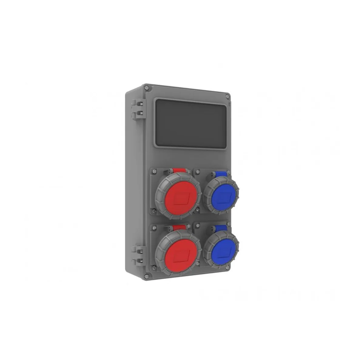 Bemis BB4-7162-H2F0 Alüminyum Kombinasyon Priz Kutusu IP67 190x350x90