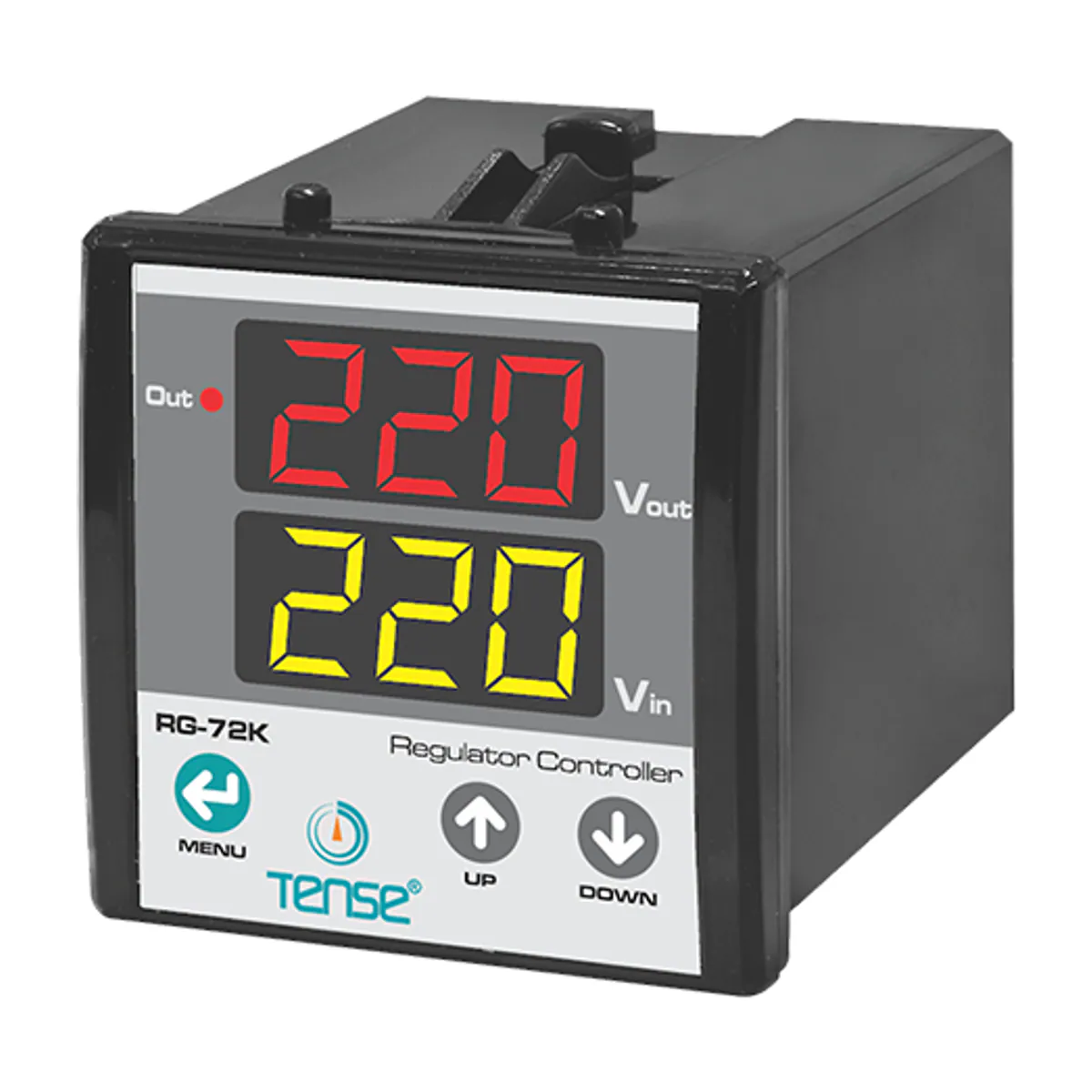 Tense RG-72C Digital Voltmeter, 72 x 72 mm