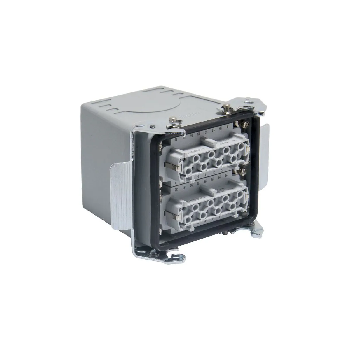 TP Elektrik 63216-300-01P29 32x16A Multi-Contact Extension Socket (Top Entry), IP 65