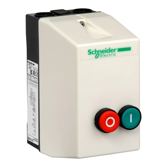 Schneider Electric LE1D12M7 TeSys LE Enclosed Starter 12A 220VAC