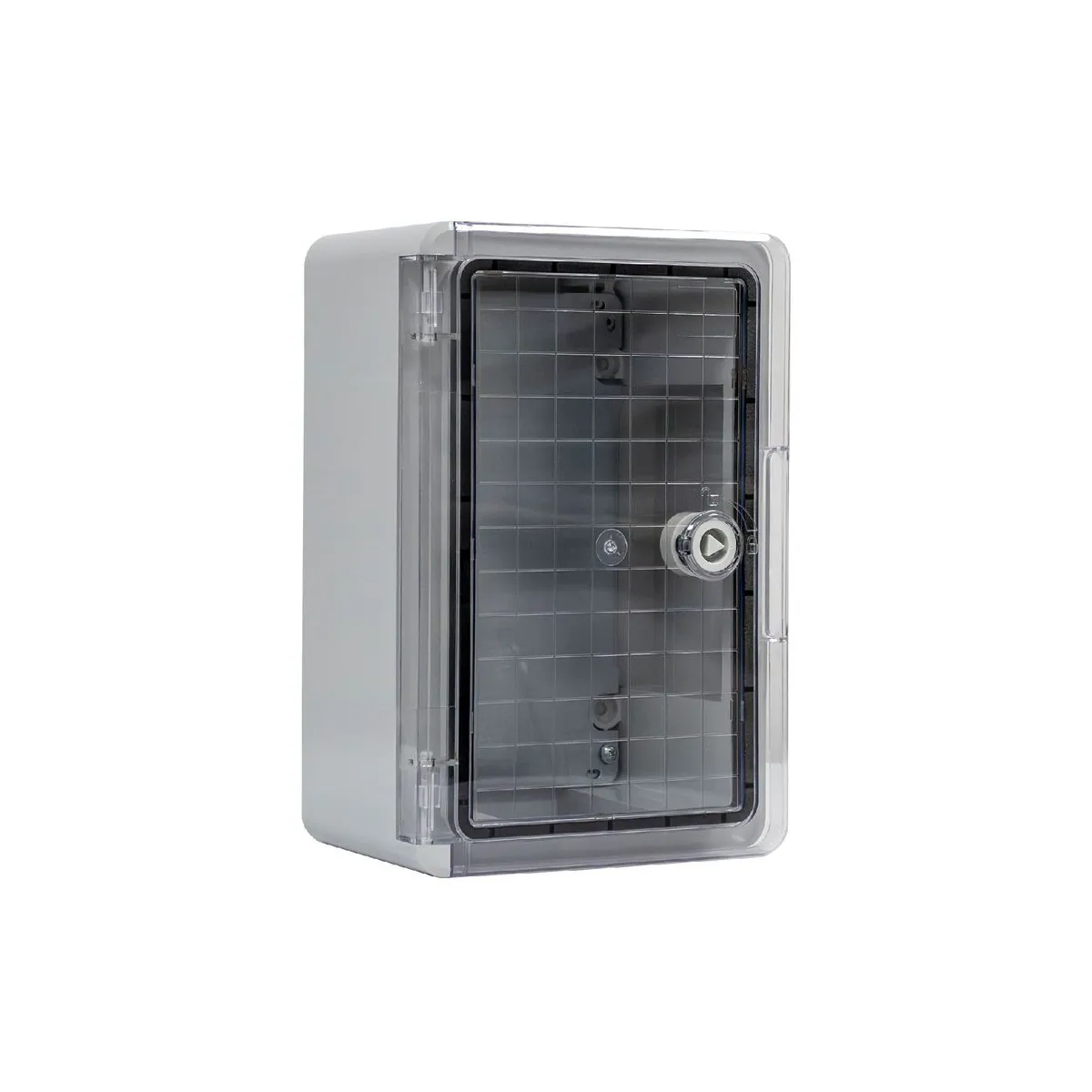 TP Elektrik 3310-500-0100 ABS Enclosure 200 x 300 x 130 Transparent Cover, IP 65
