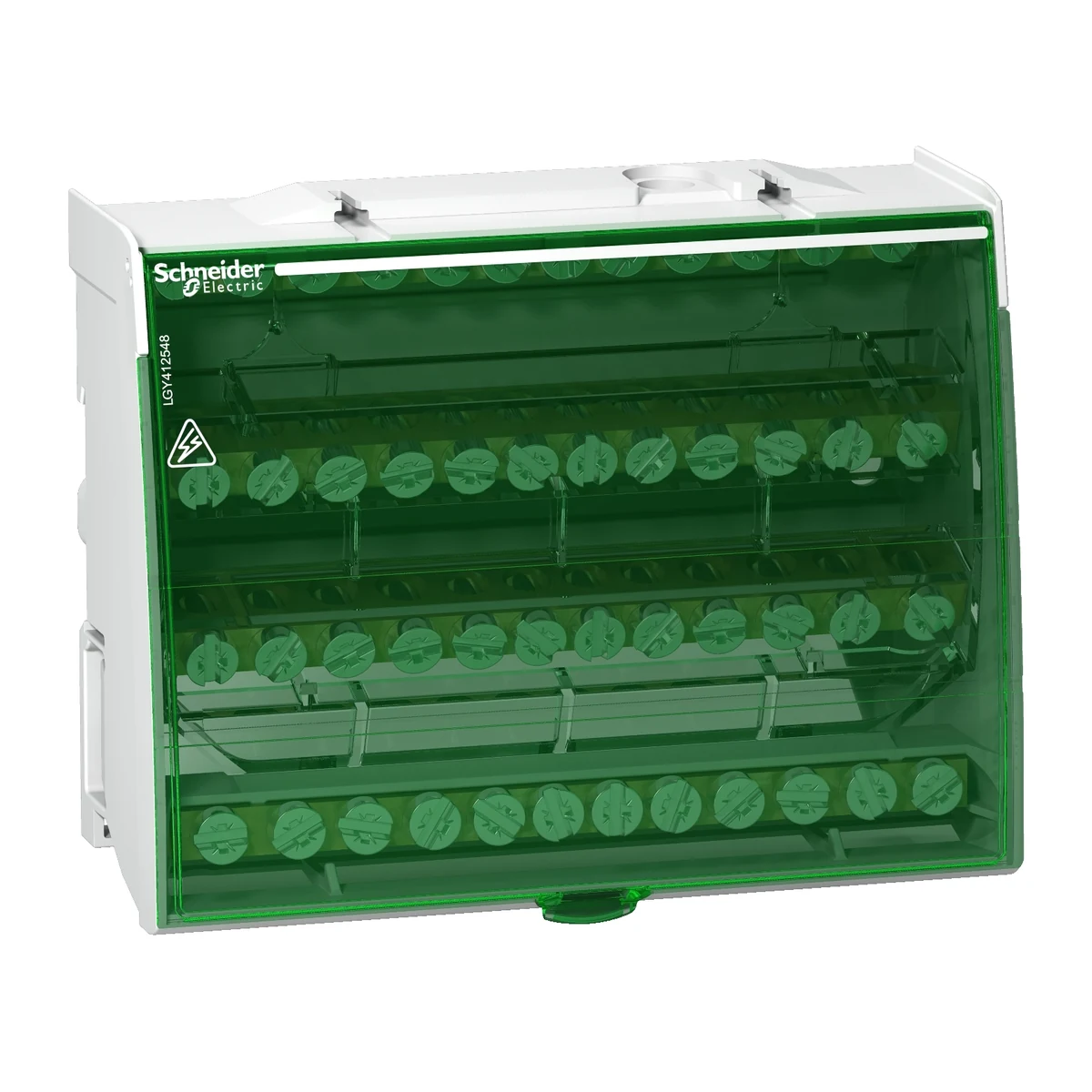 Schneider Electric LGY412548 Screw-Type Distribution Box 4P 125A 48-Hole