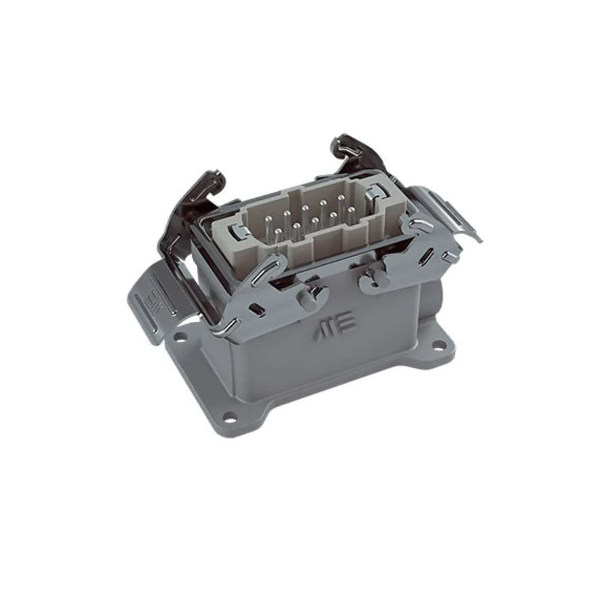 Mete Enerji 403027S 10x16A Multi Wall Plug Metal Latch