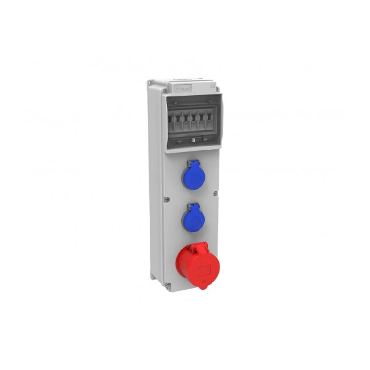 Bemis BD11-2134-2020 V6 Socket Box IP44 135x460x102