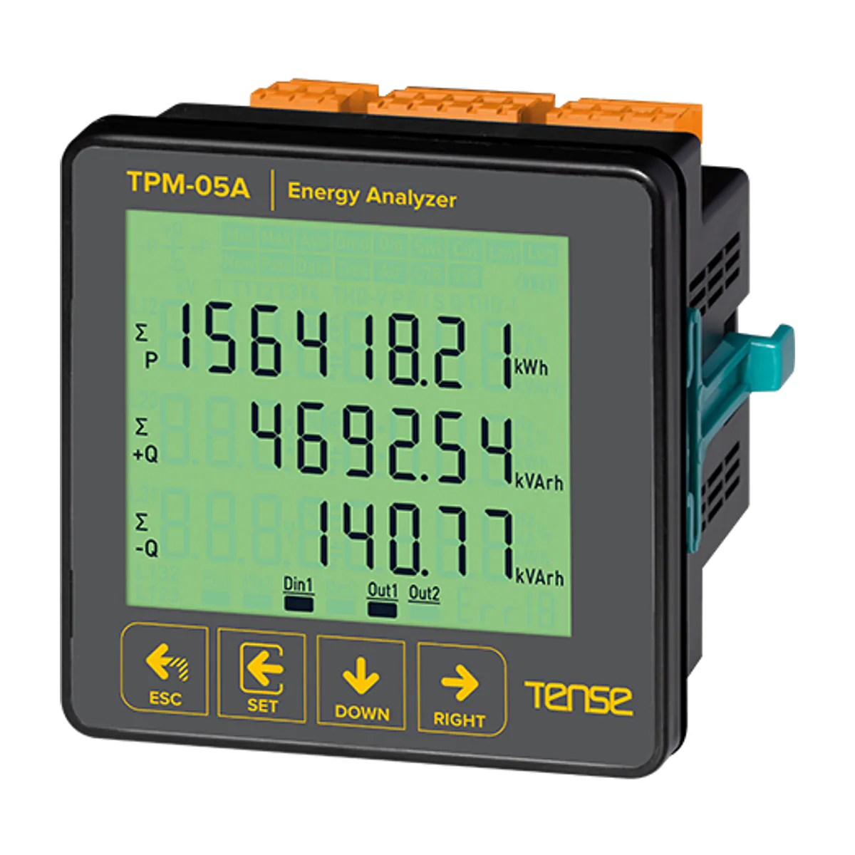 Tense TPM-05A Energy Analyzer, up to harmonic 41