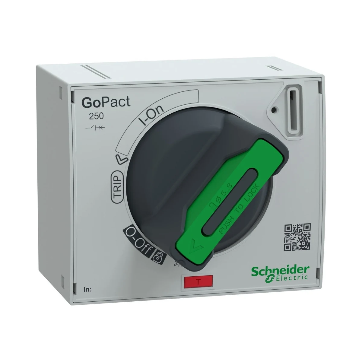 Schneider Electric G25ROTDS Doğrudan Döner Kol GoPact MCCB 250