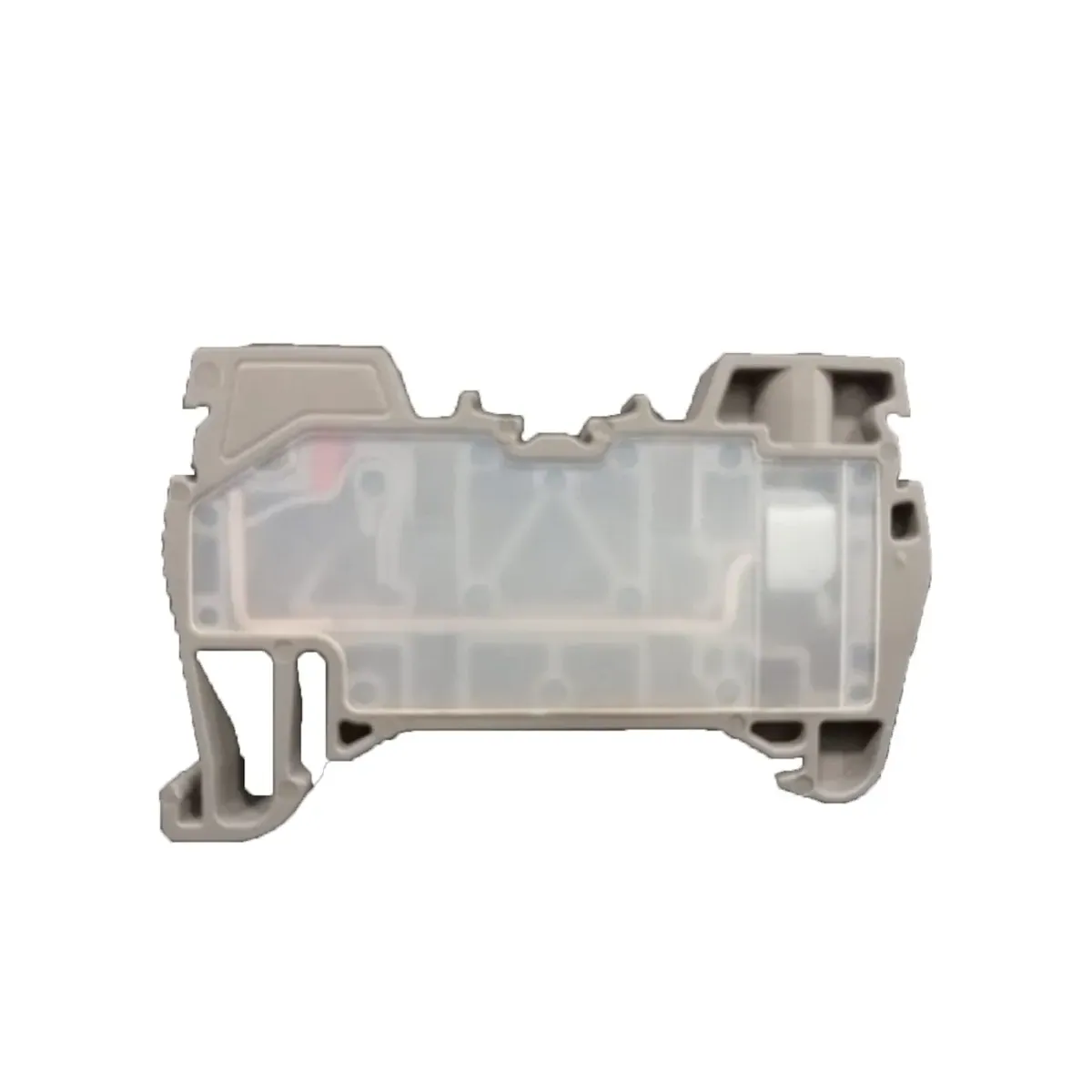 Onka HRK 2,5mm2 Hibrit Bağlantılı Ray Klemens Bej