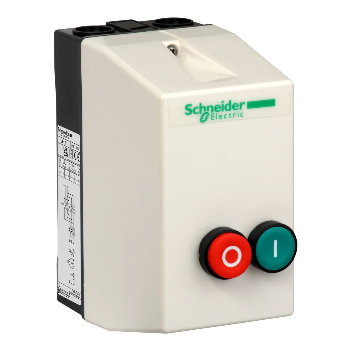 Schneider Electric LE1D09Q7 TeSys LE Enclosed Starter 9A 380VAC