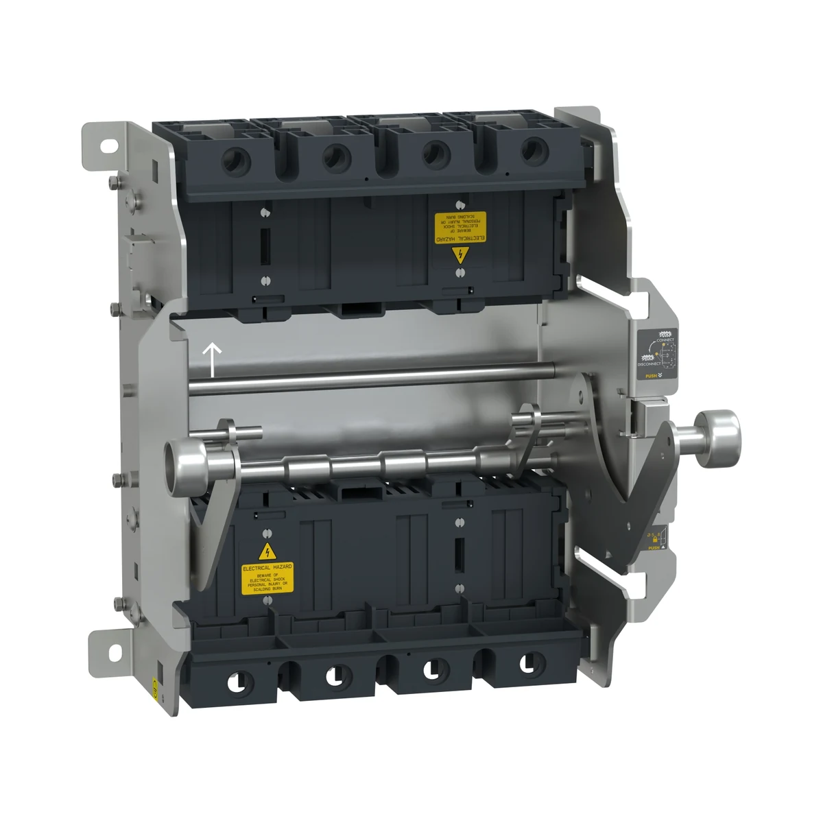 Schneider Electric G80PBASE4P Plug-In Base 4P GoPact MCCB 800
