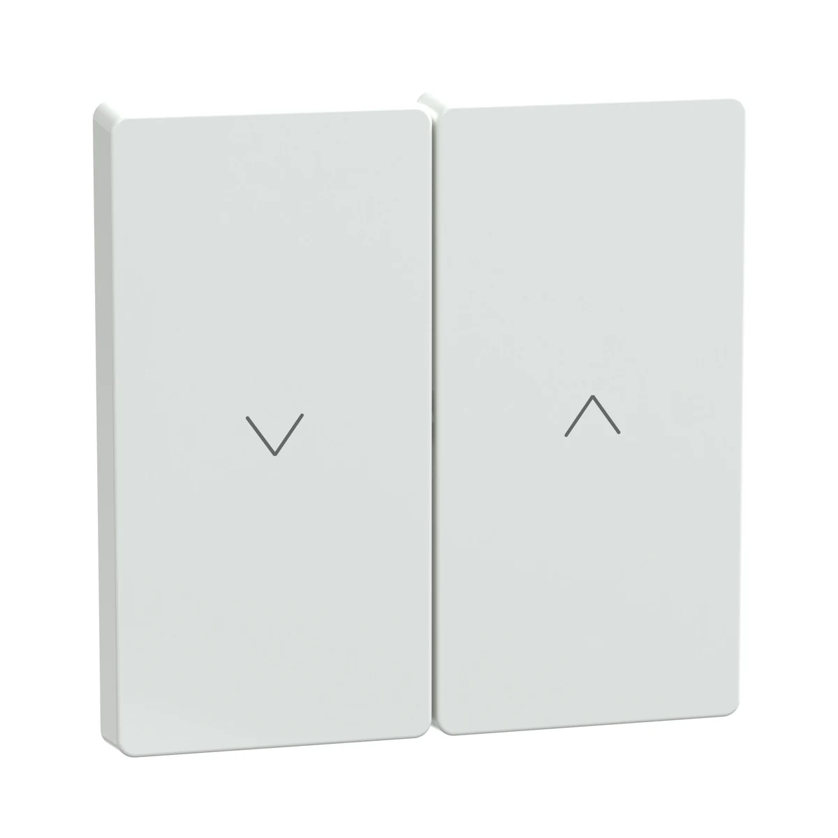 Schneider Electric MEG3855-6035 Merten System-D, Jaluzi Anahtarı, Lotus Beyazı — üretici ürün görseli