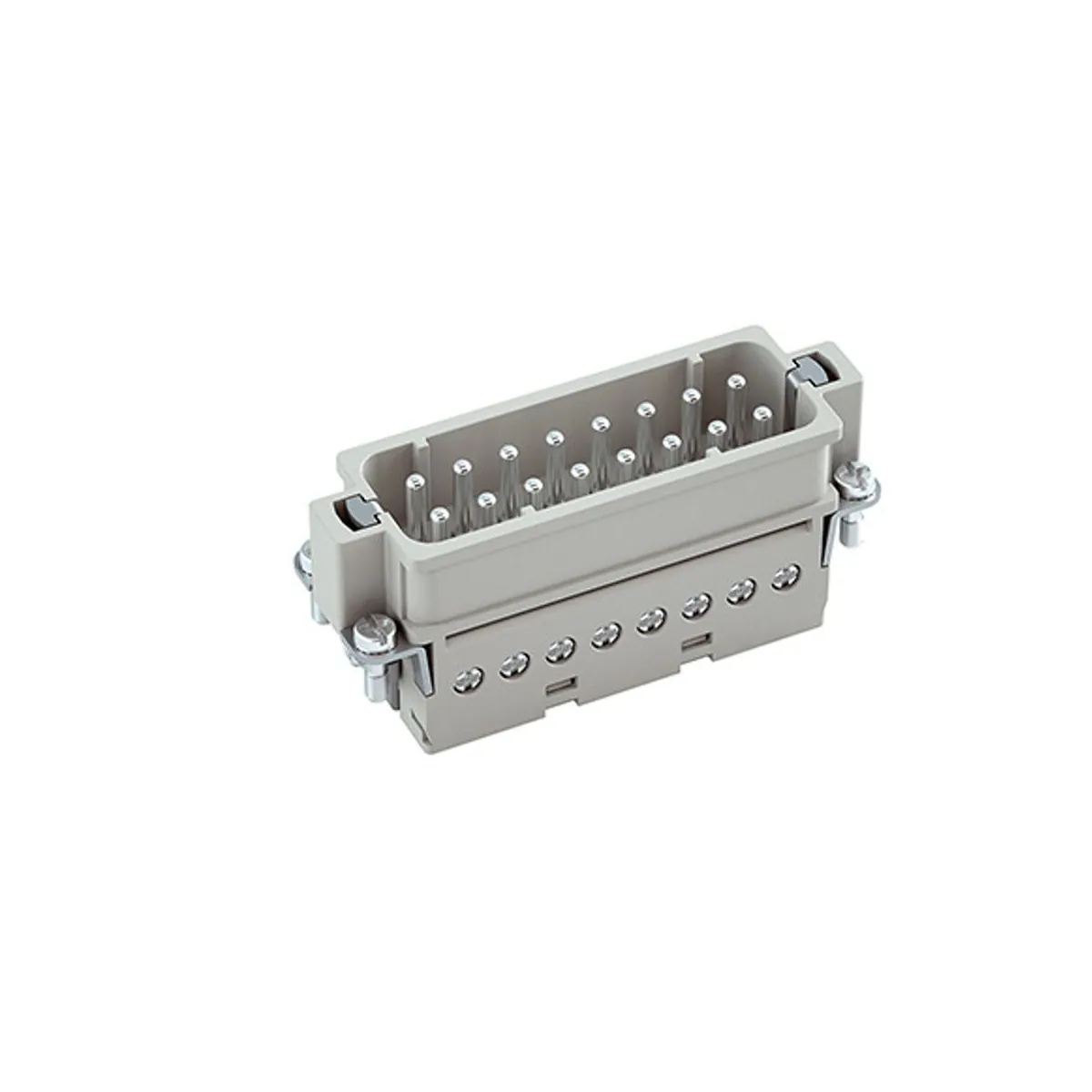 Mete Enerji 29423 16x16A Slim Multi Plug Core-Mounted