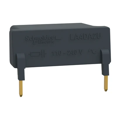 Schneider Electric LA4DA2U TeSys Deca RC devre 110-240VAC — üretici katalog görseli