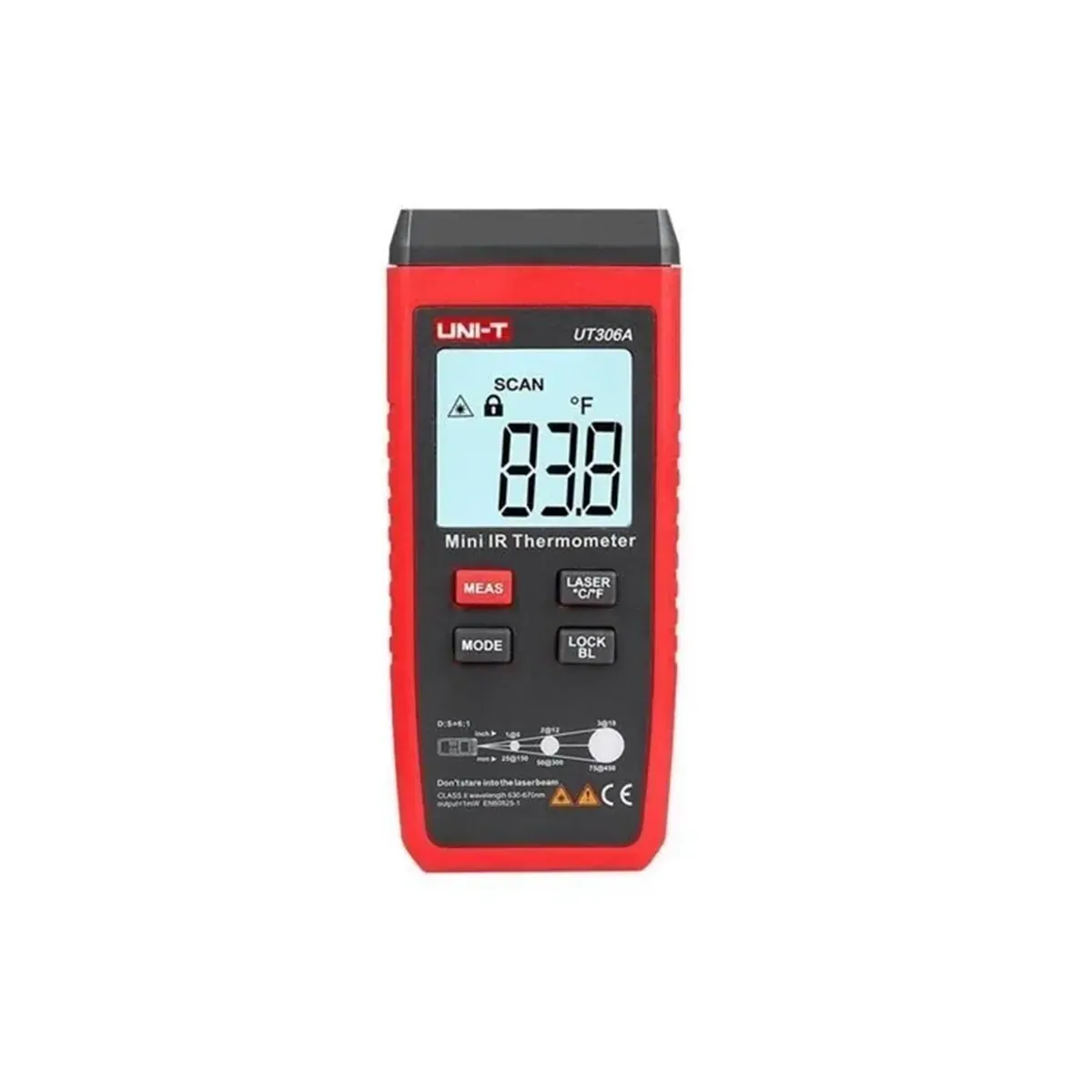 Unit UT306A Mini Infrared Laser Thermometer