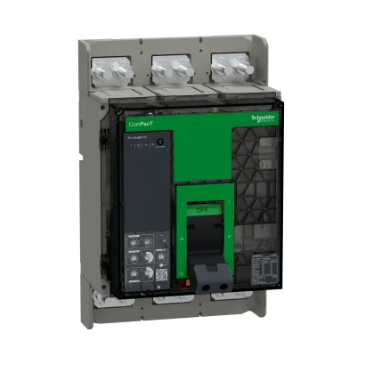 Schneider Electric C160N360FM NS1600N 50kA 3P 1600A FXD Man. 6.0 — üretici katalog görseli