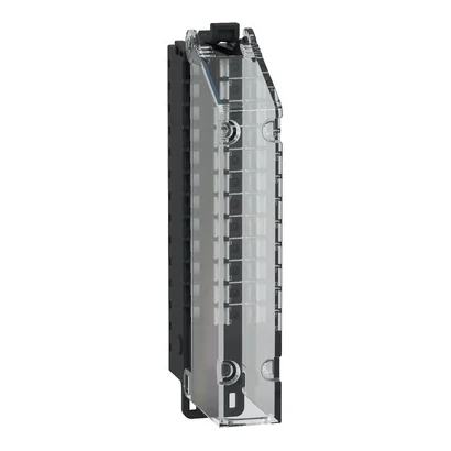 Schneider Electric NTSXTB12201H Edge I/O NTS 12 point, Terminal block, spring-clamp, without cover