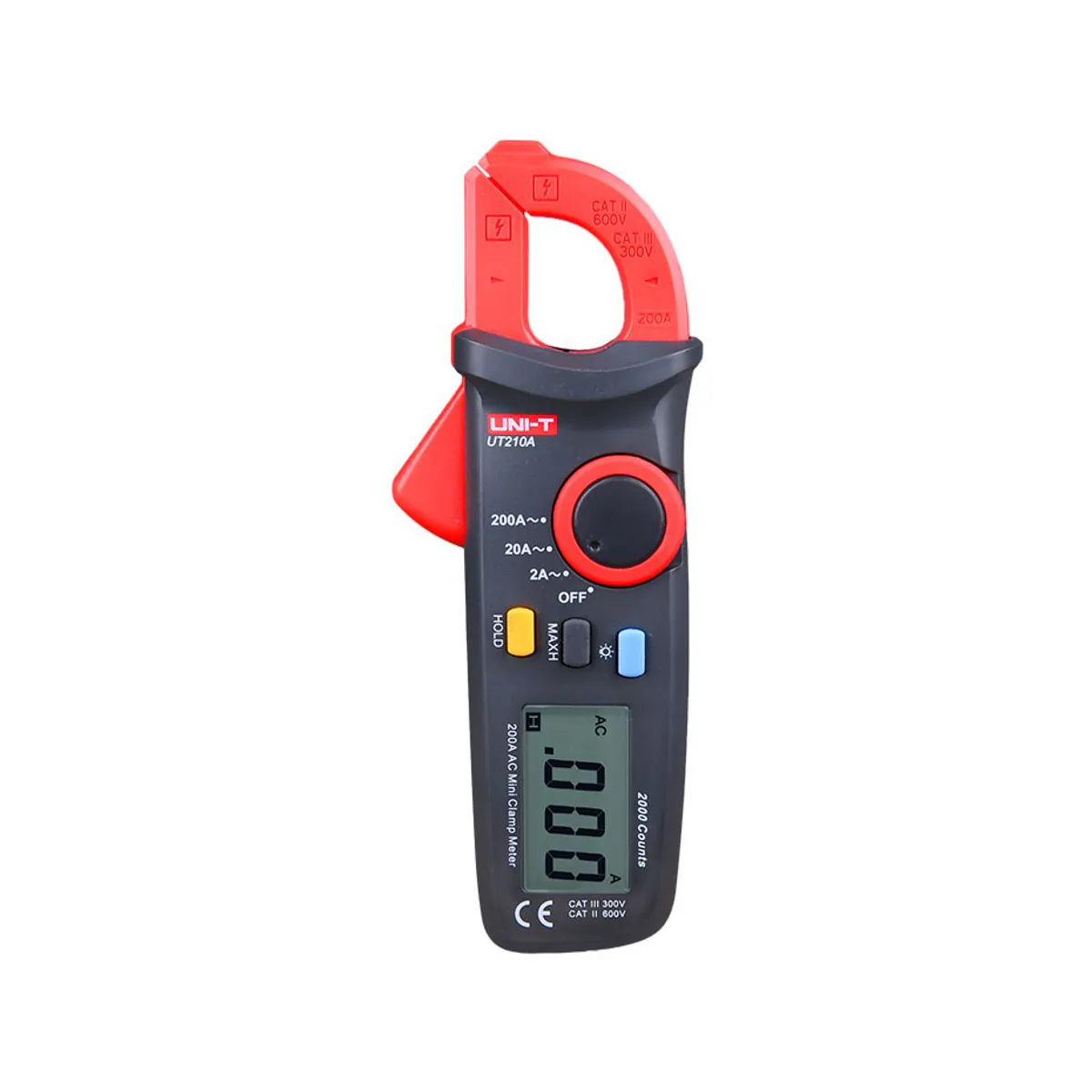 Unit UT210A 200A AC mini dijital pensampermetre