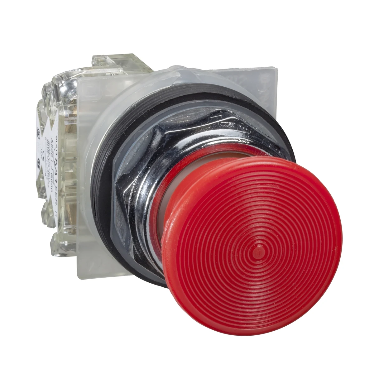 Schneider Electric 9001KR24RH13 MOMENTARY MUSHROOM,35 RED — üretici ürün görseli