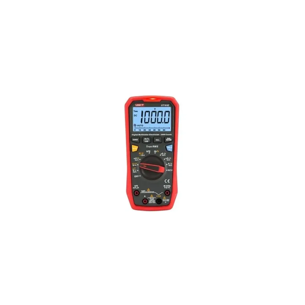 Unit UT161E 1000V True Rms Dijital Multimetre