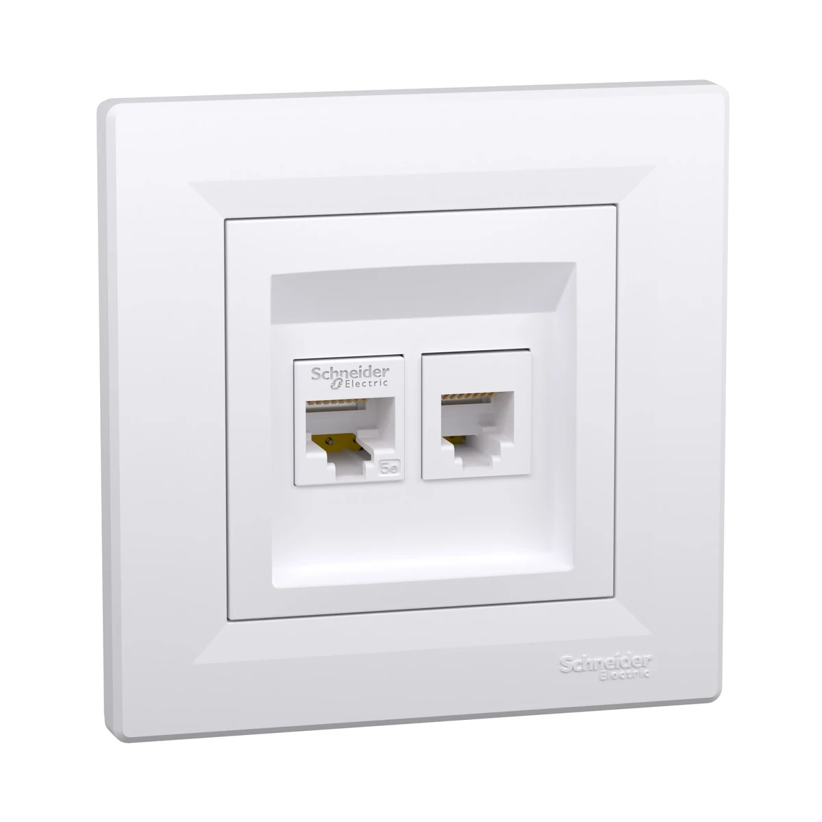 Schneider Electric EPH4900121 Asfora RJ11 + RJ45 Cat5e — üretici ürün görseli