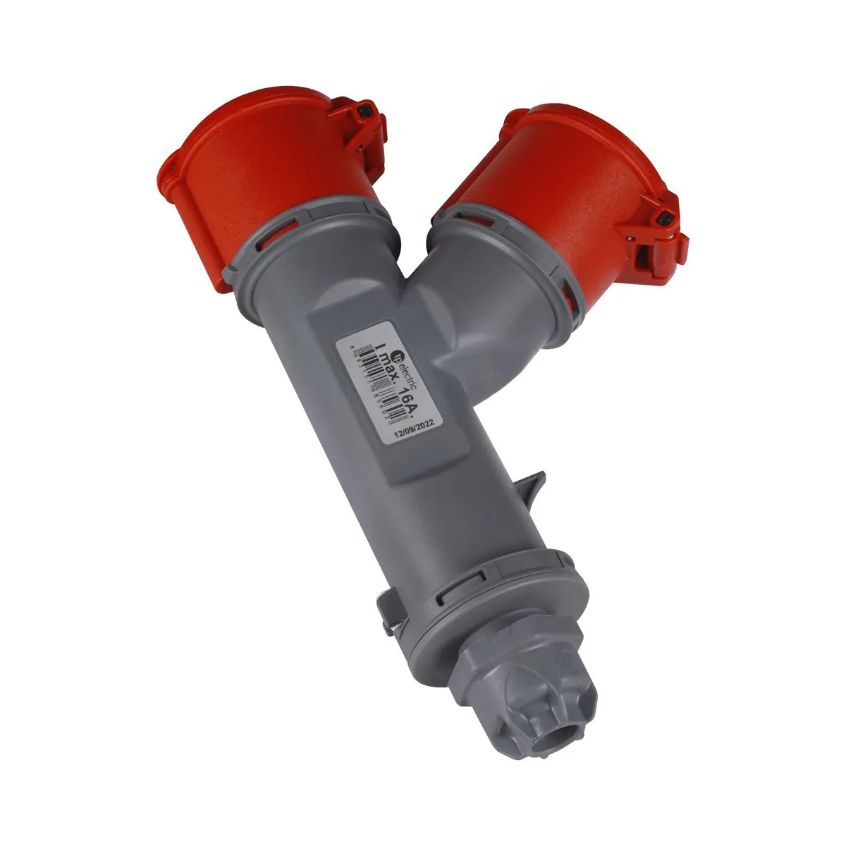 TP Elektrik 3105-502-1600 CEE Çoklu 2Y Priz 2x(5X16A)Priz IP44