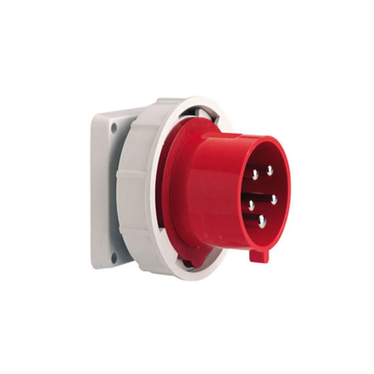Bals T28066V 5x16A Machine Plug Straight IP67 Screw Type