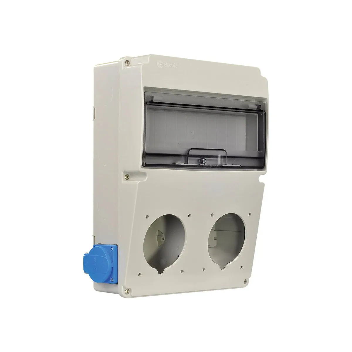 TP Elektrik 3320-002-1112 220x300 Socket-Mounted Combination Box, with 1x16A Socket