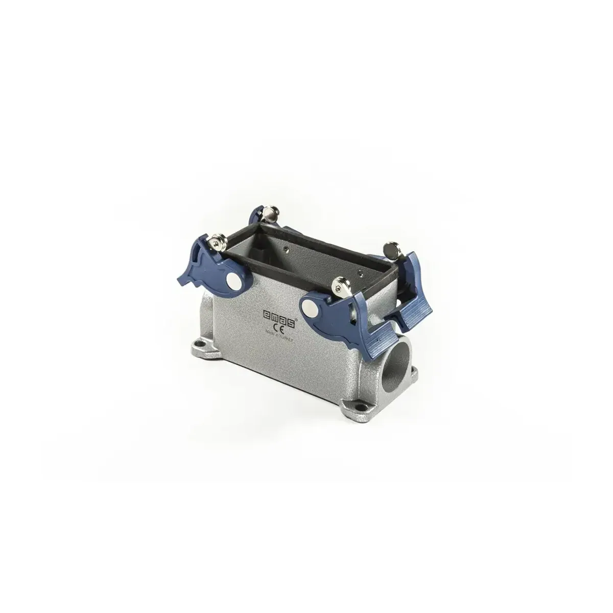 Emas Metal 16 Contact Wall-Mount Type Empty Housing Side Entry 4 Latched Multi-Contact EBM16GD14