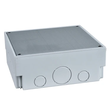 Schneider Electric ISM50320 Underfloor junction box, plastic, square