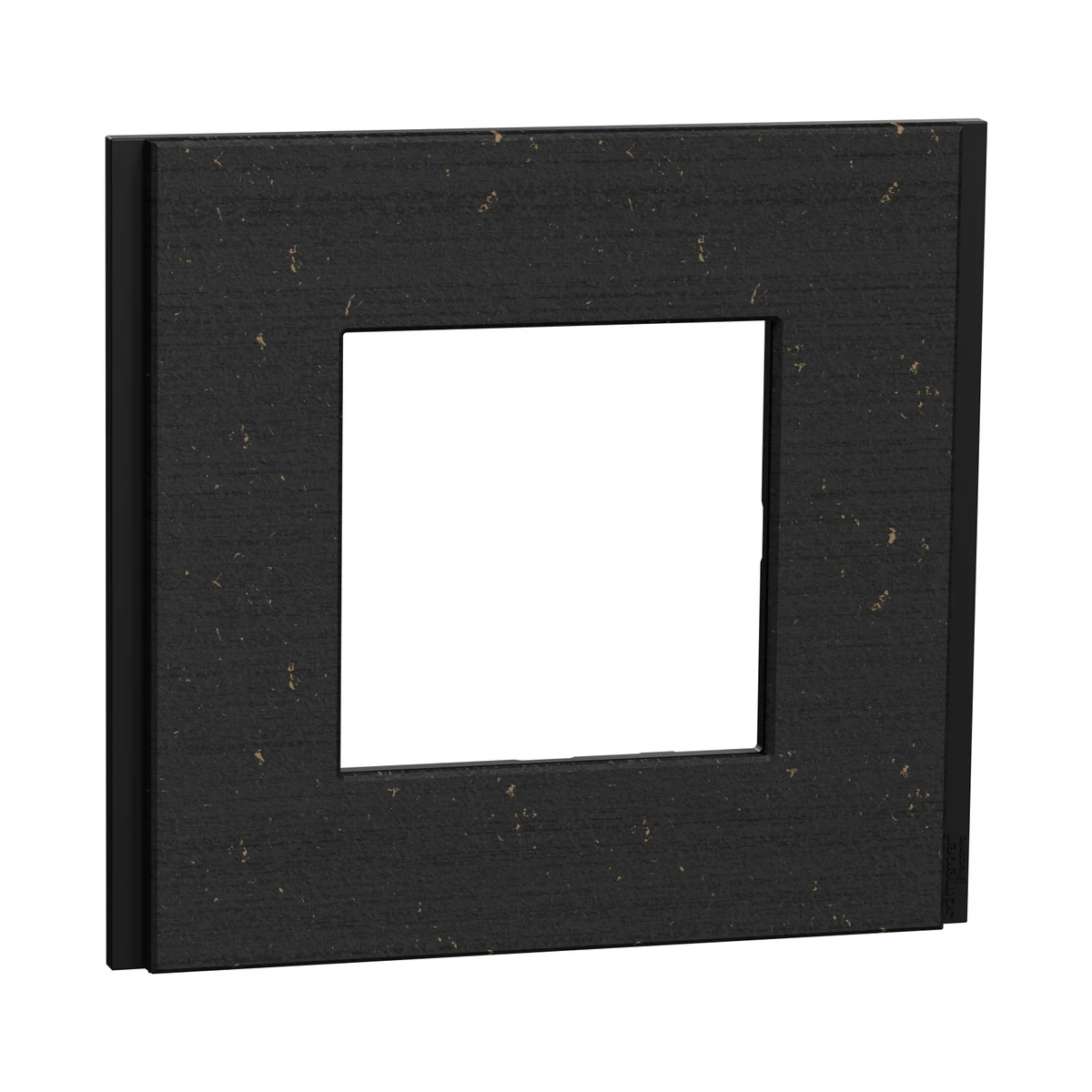 Schneider Electric NU600274 Unica Deco Materials Single Frame Stonewashed Paper