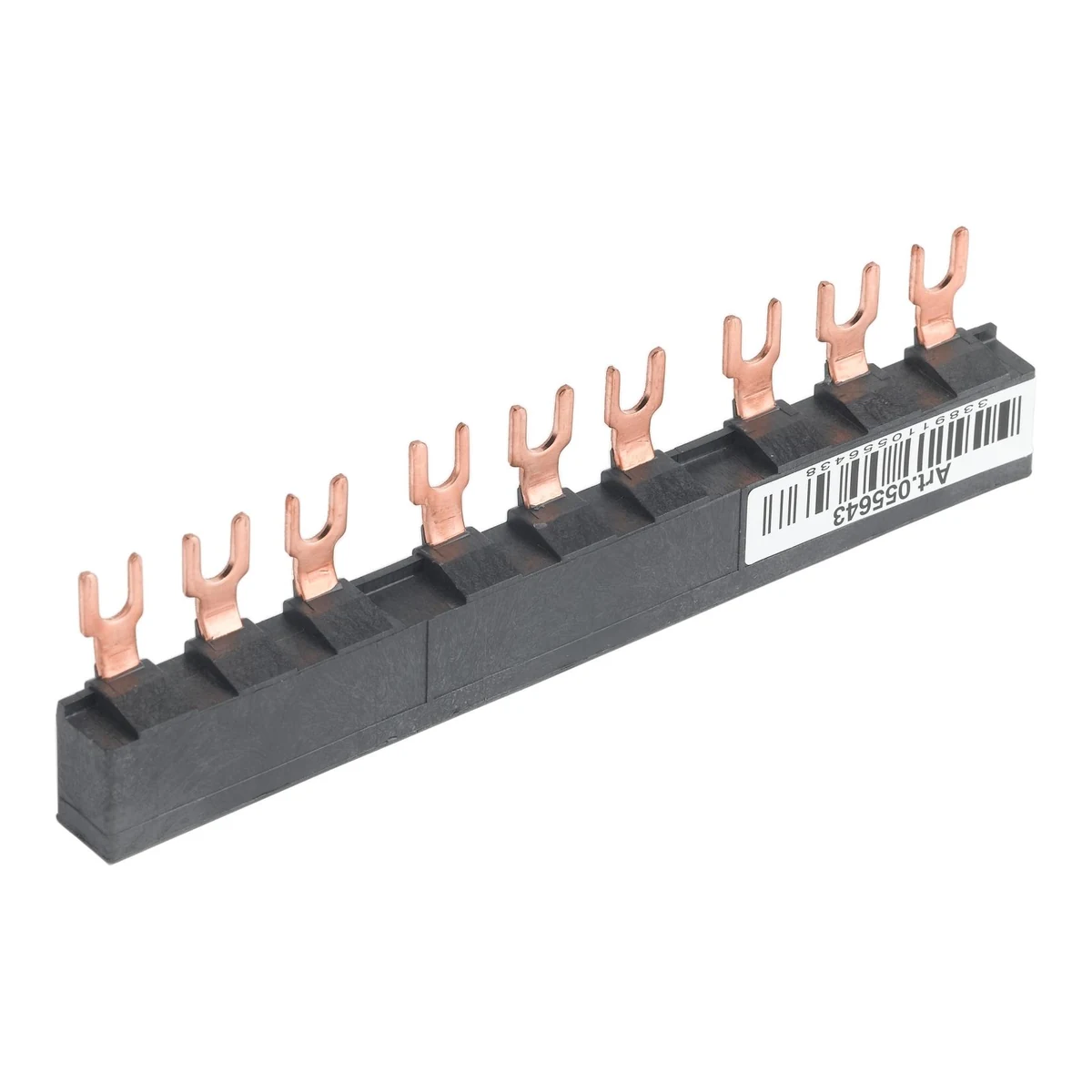 Schneider Electric GV2G345 TeSys GV2 Linergy FT Busbar 63A 45mm 3tap