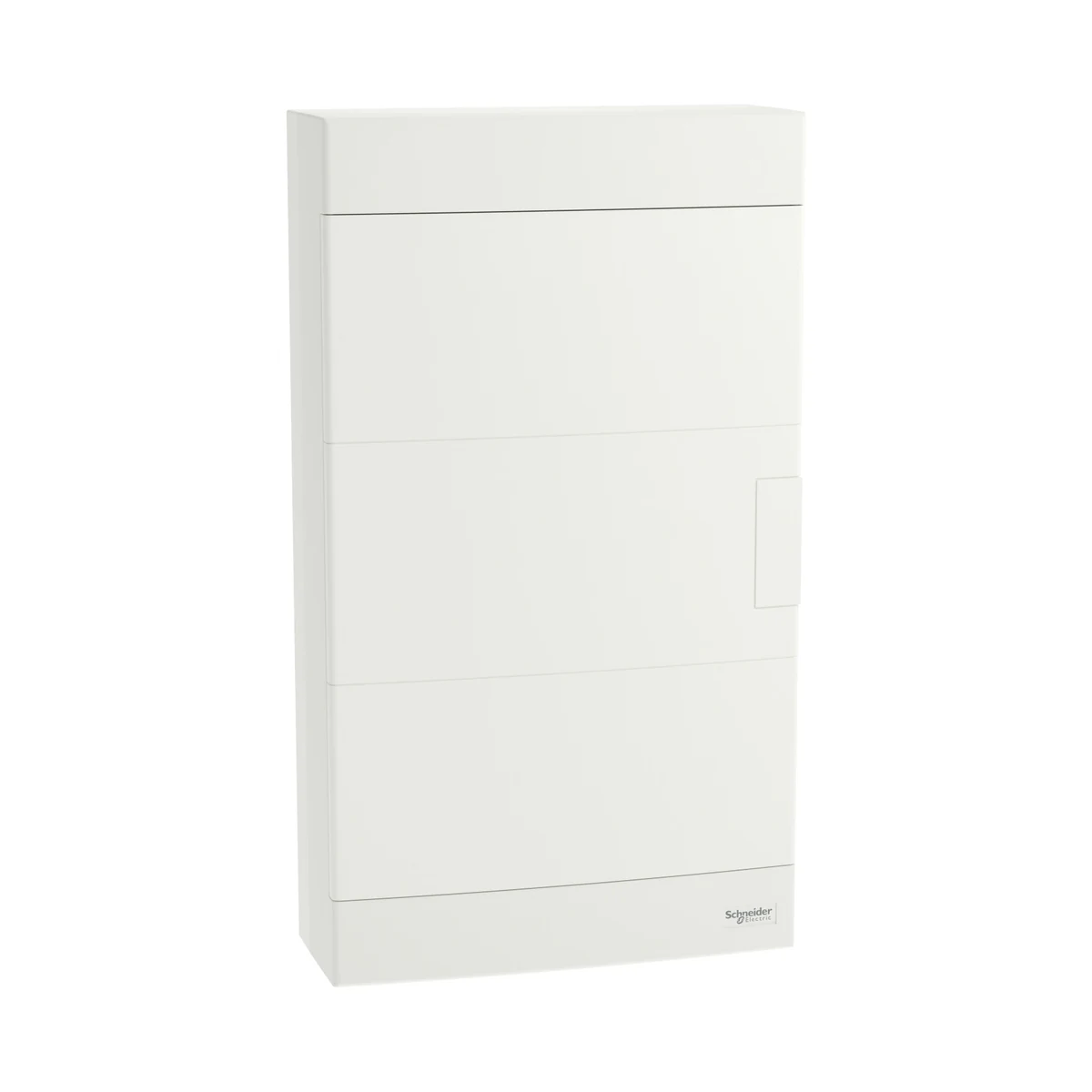 Schneider Electric EZ9EUH312 Easy9 EU White Cover 36 MCB Capacity, 3-Row Surface-Mounted