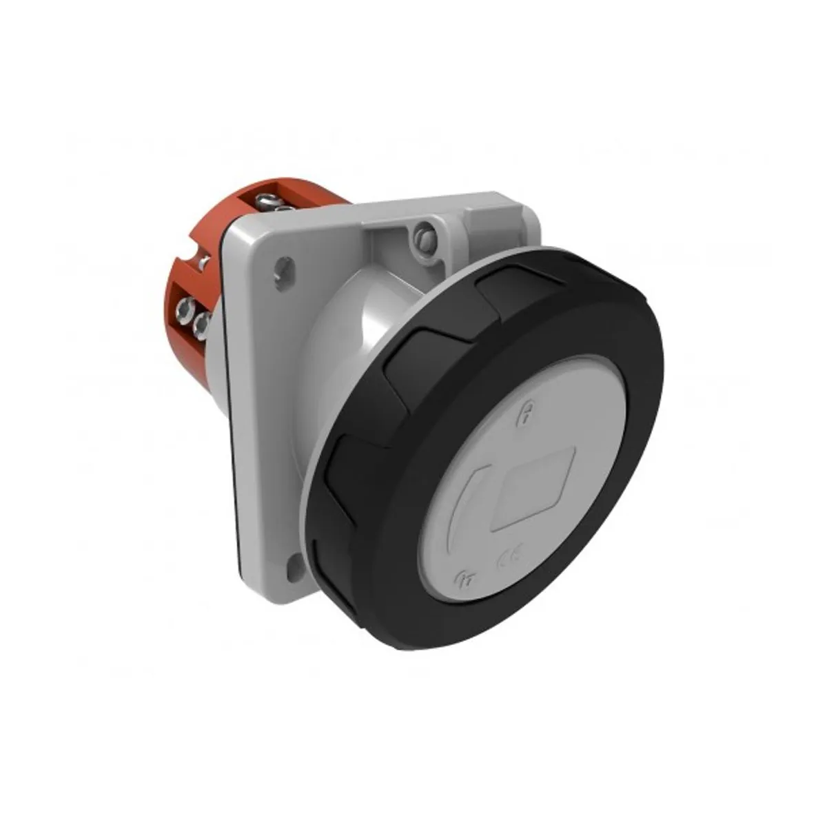 Bemis BC1-8504-7420 CEE 45° Eğik Makine Prizi 160 A 3P+E IP67