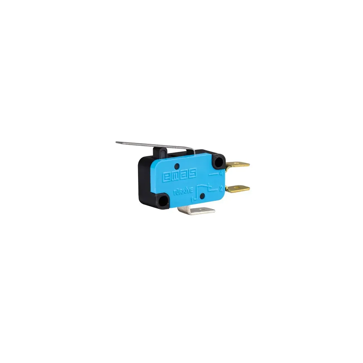 Emas Metal Medium Lever 1CO MK1 Series Micro Switch MK1KIM2