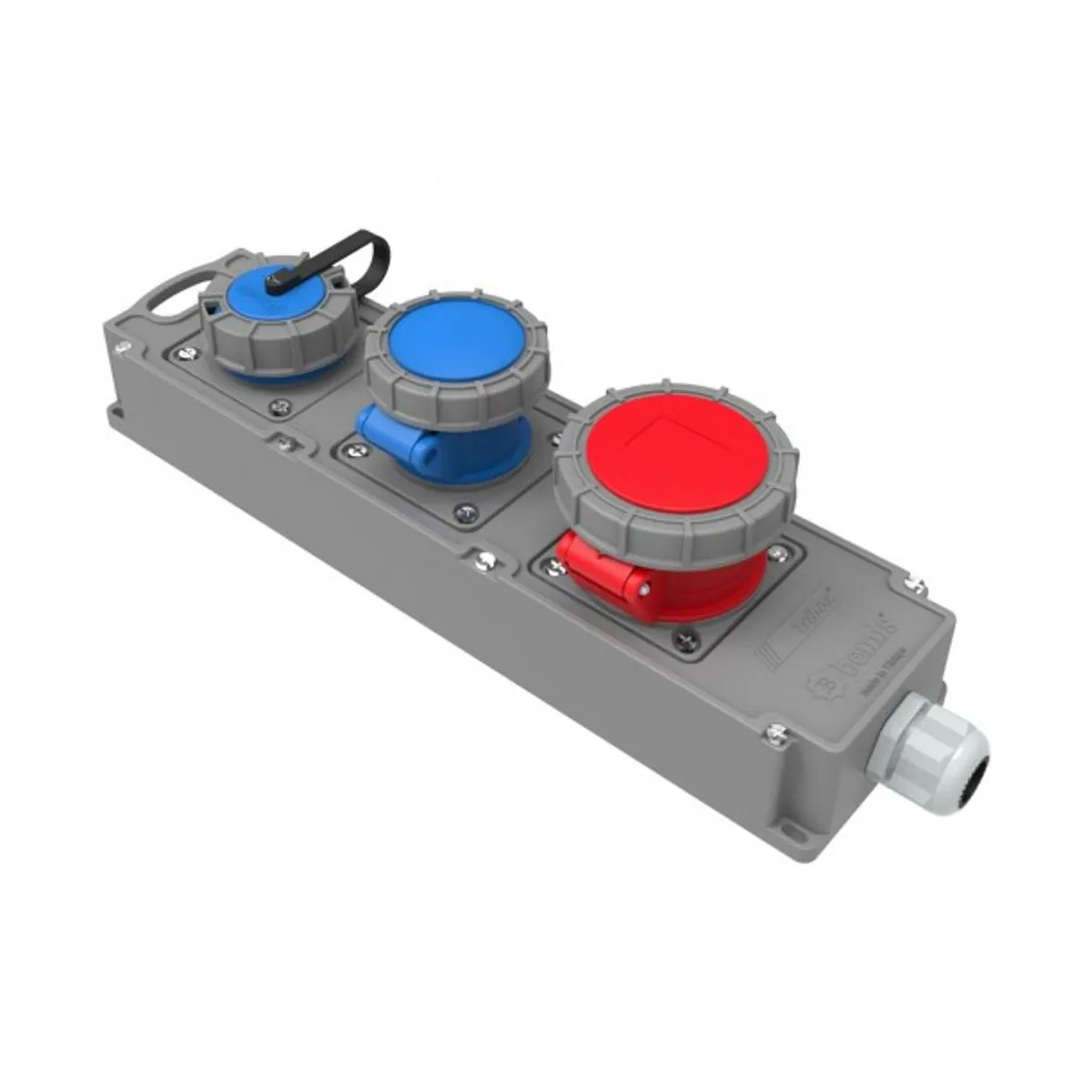 Bemis BG6-1016-1410 Tribox Socket Box IP67