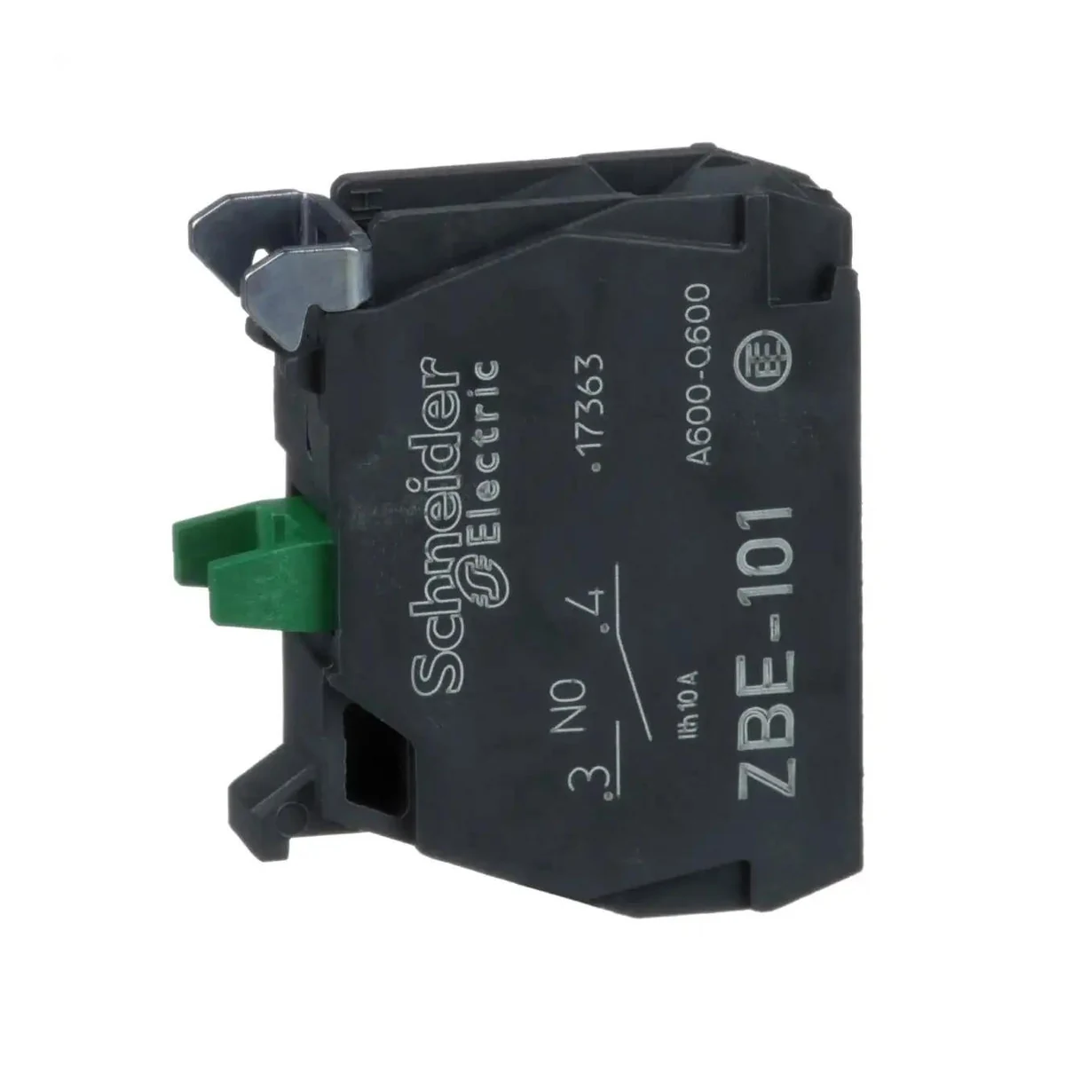 Schneider Electric ZBE101 NO SCREW TERMINAL CONTACT