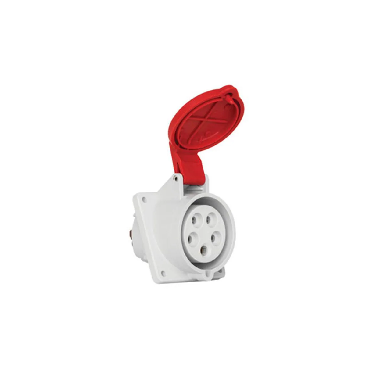Bals T12768 5x32A Makine Prizi Eğik IP44