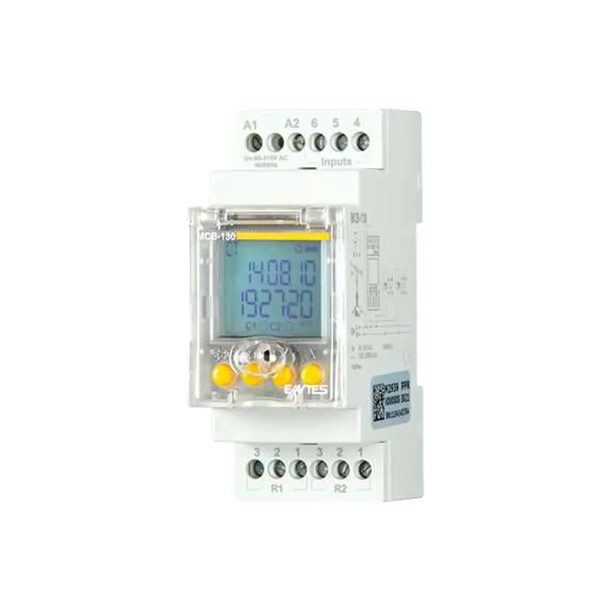 Entes MCB-131 Multifunction Timer Relay, 10-30VAC/DC