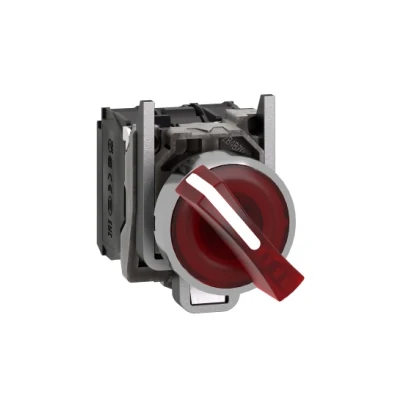 Schneider Electric XB4BK124M5 SELECTOR PUSHBUTTON HEAD — üretici katalog görseli