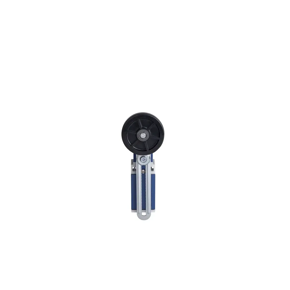 Emas L5 Plastic Housing 50 mm Rubber Roller Adjustable Lever Adjustable Roller Snap-Action 1NO+1NC Limit Switch L5K13MEL123A