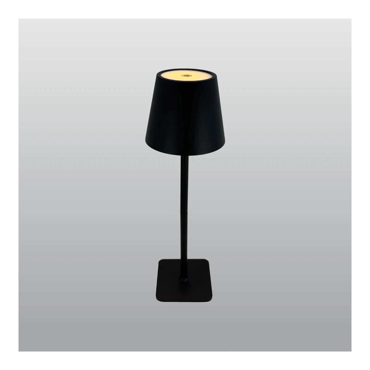 ACK AF11-20012 LED Touch Metal Table Lamps Black