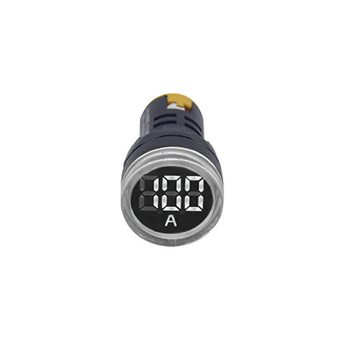 Gwest 22 AS -B Ø 22mm Ammeter — White