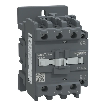 Schneider Electric LC1E40B5 3Kutup Kontaktor TVS 18,5kW