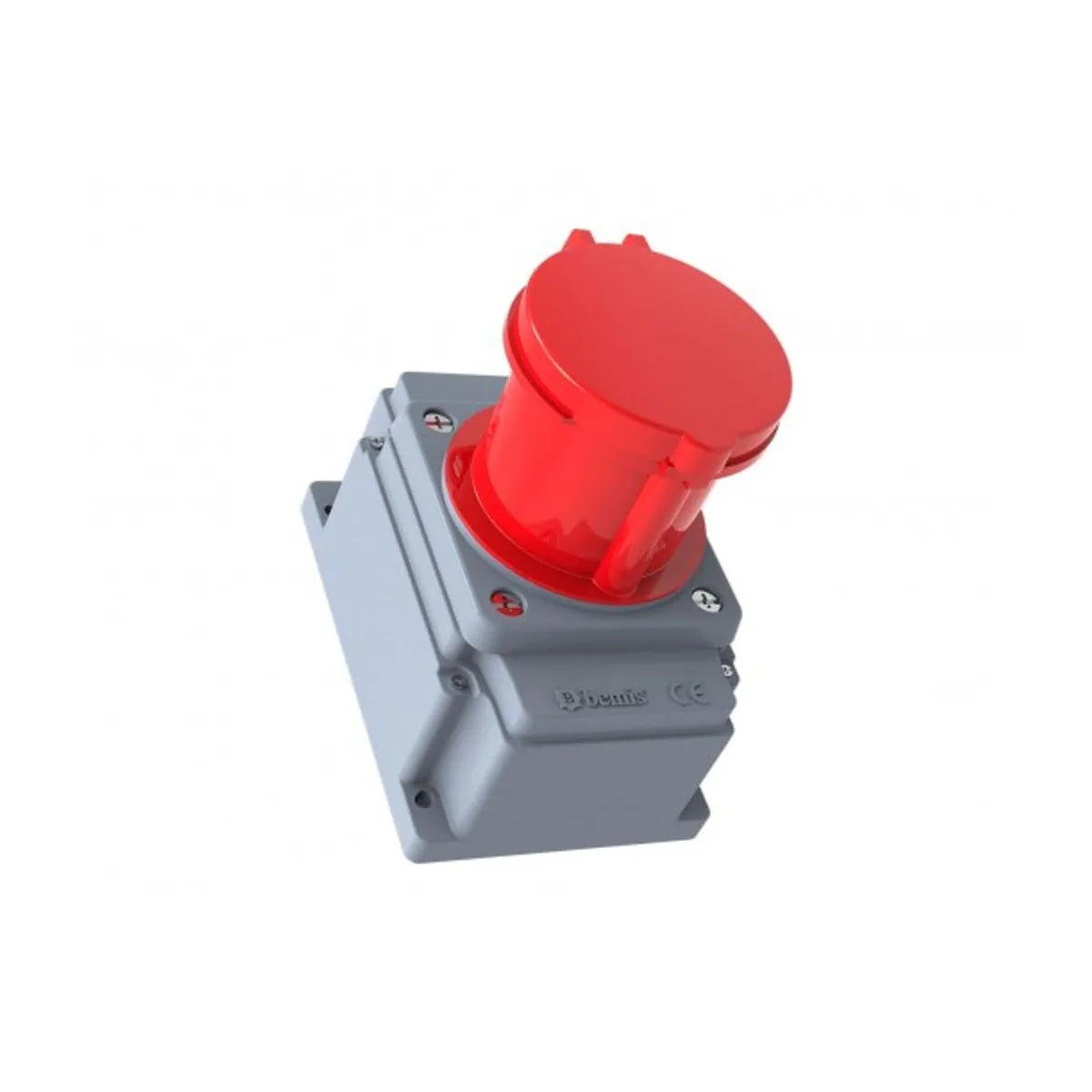 Bemis BC3-4504-2510 CEE Wall Socket 63 A 3P+E IP44