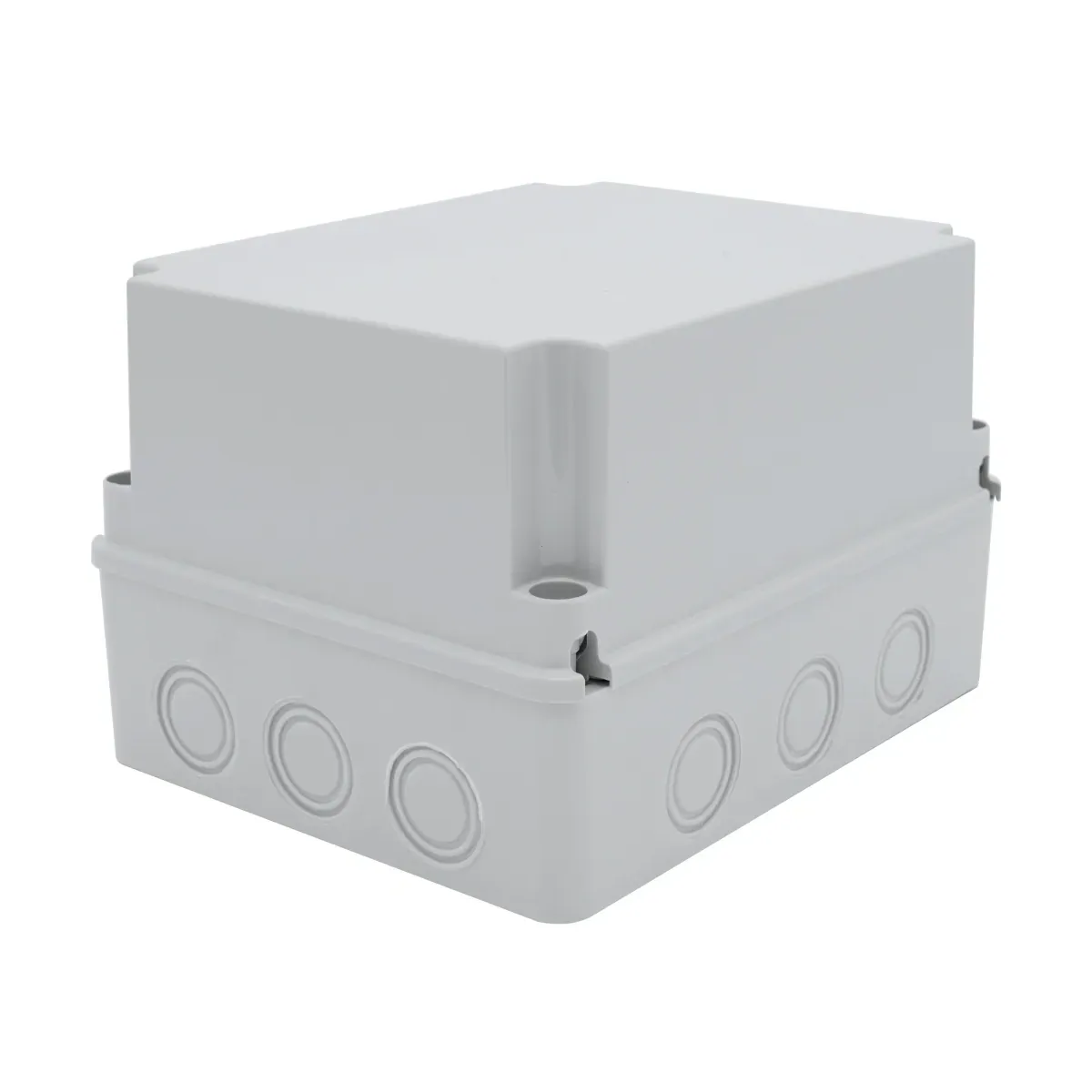 Çetinkaya 250x200x160 Sıva Üstü Kırmalı Derin Opak ABS Buat ÇP 1263